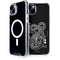 Dragon Ball Z Negative Shenron iPhone 15 MagSafe Case